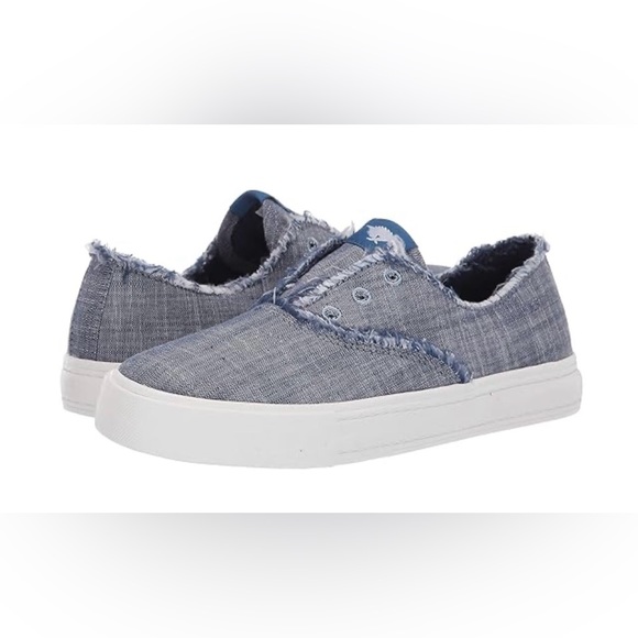 Rocket Dog Shoes - Rocket Dog Amika Denim Blue Slip On Sneakers Size 9M NIB
ASIN: B07KB13NN9